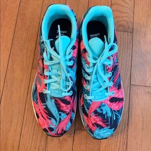 Adidas zx flux floral